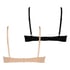 2-pakning med polstret spile-BH, Beige