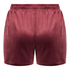 Velours Pocket shorts, Rød