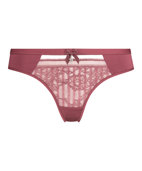 Kriss g-streng I AM Danielle, Rød