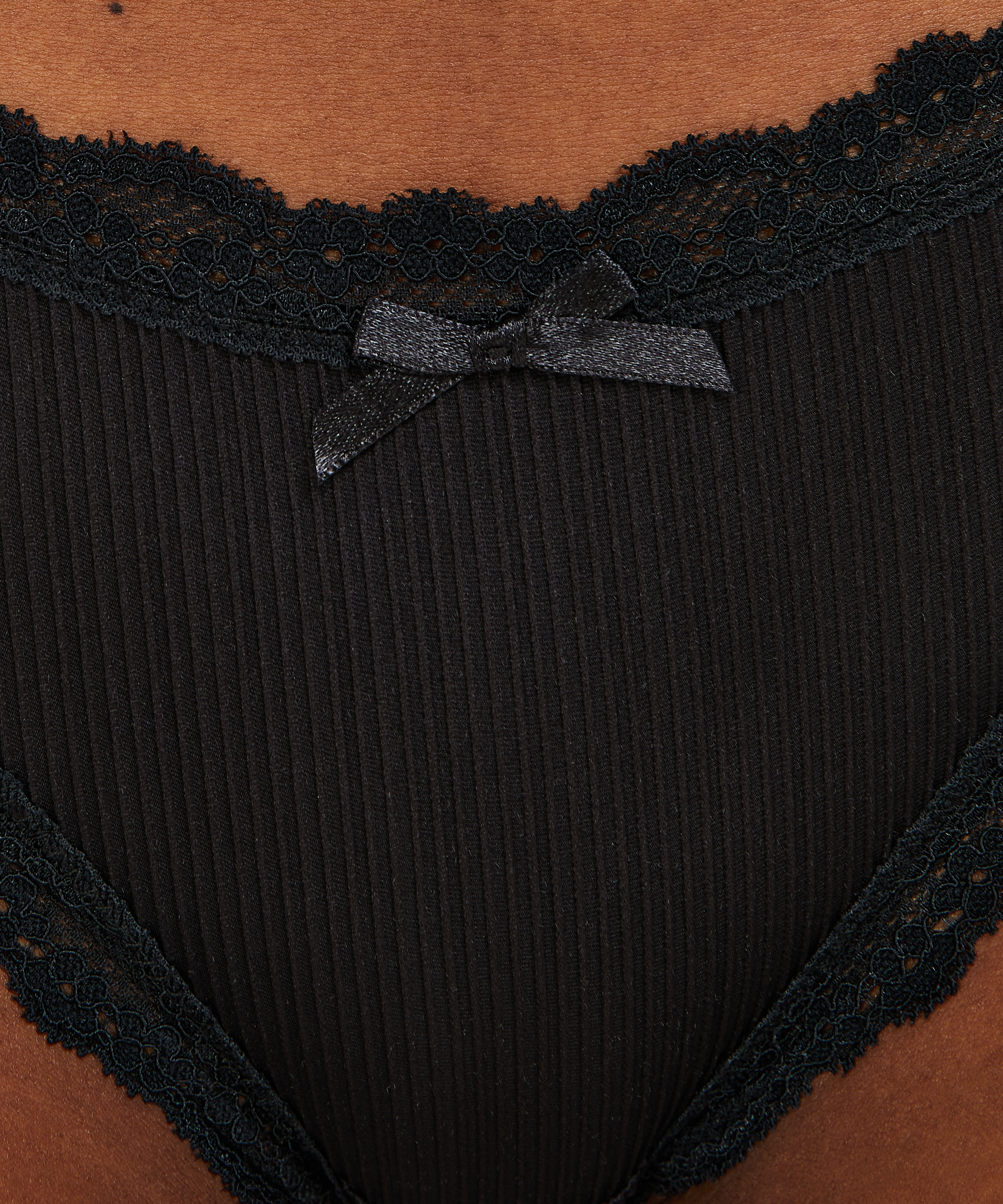 Jessica brasiliansk truse, Svart, main