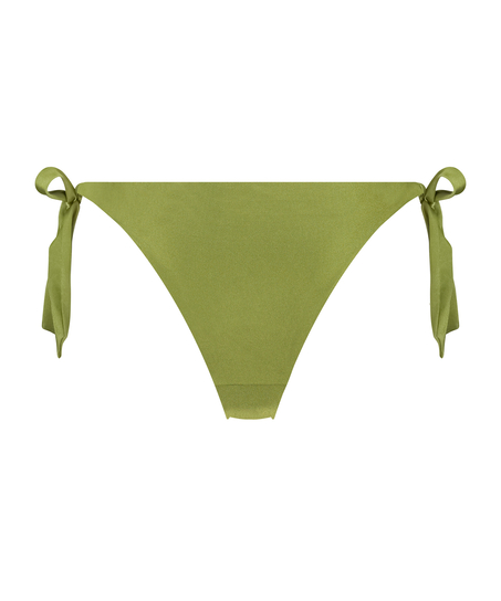 Cheeky Tanga Bikini Underdel Holbox, Grønn