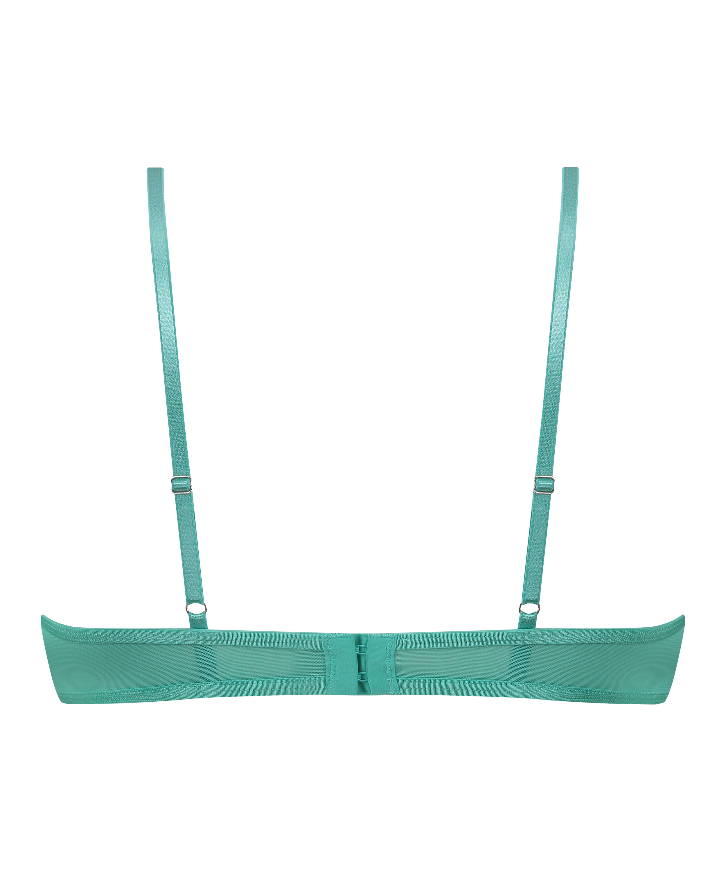 Uvattert bh med bøyle Isabelle, Grønn, main