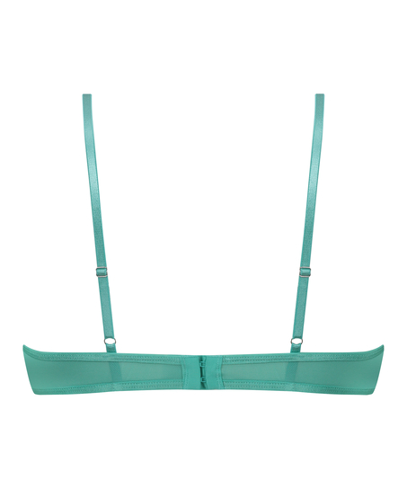 Uvattert bh med bøyle Isabelle, Grønn