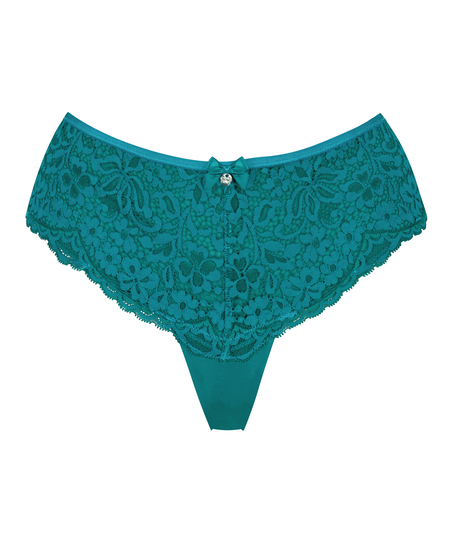 Rose brasiliansk truse, Gr&oslash;nn