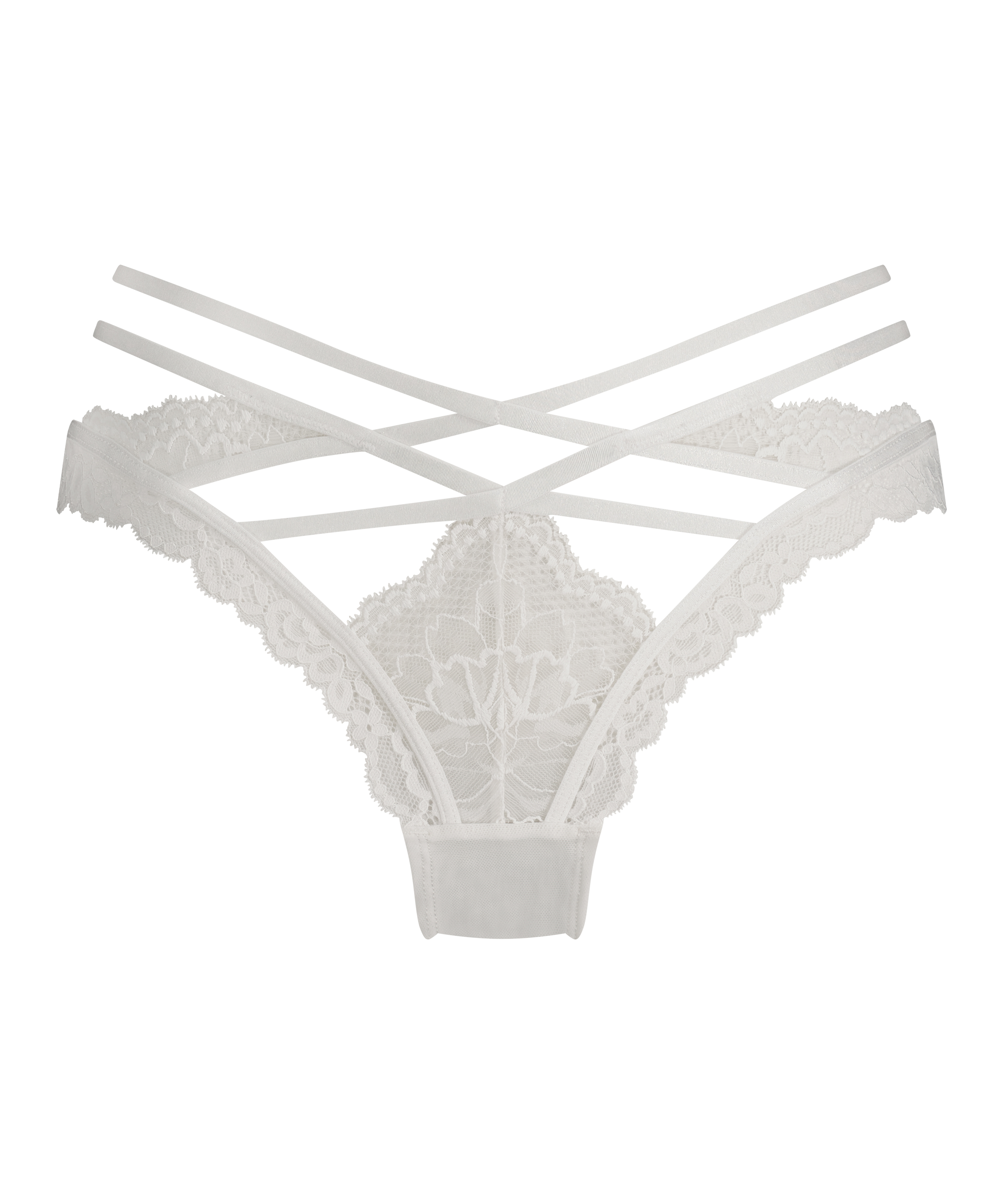 Braziliansk truse Jojo, Hvit, main