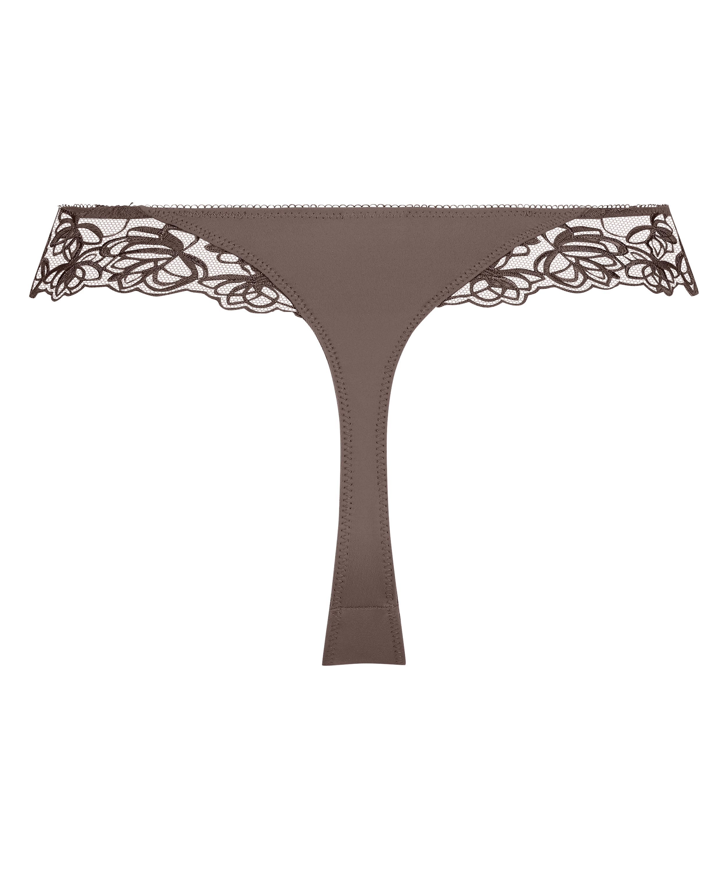 Diva thong, Brun, main