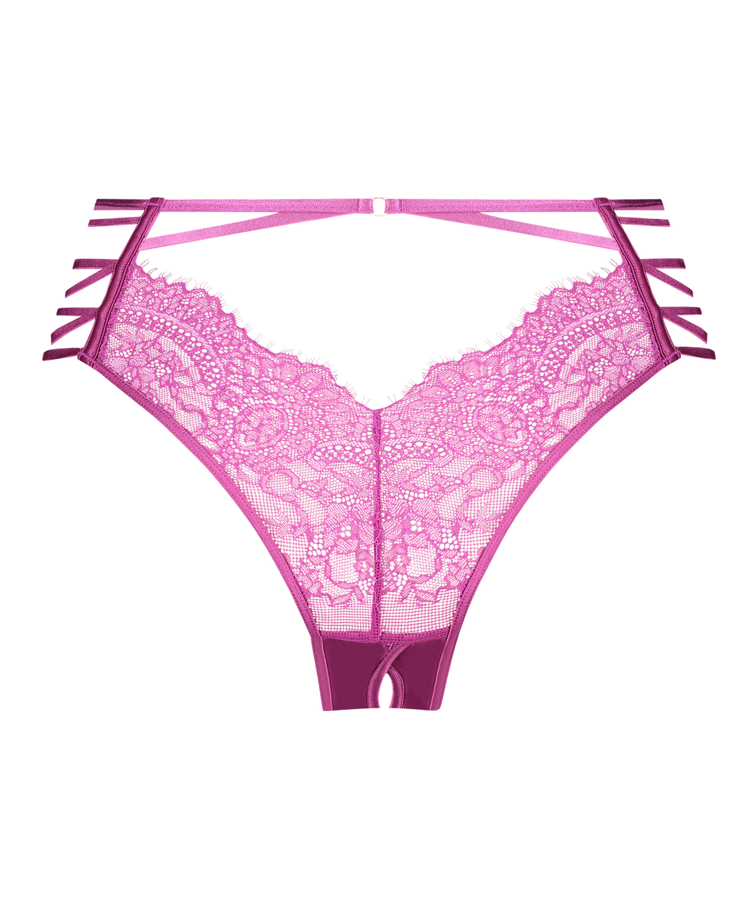 Brazilian med åpent skritt Monet, Lilla, main