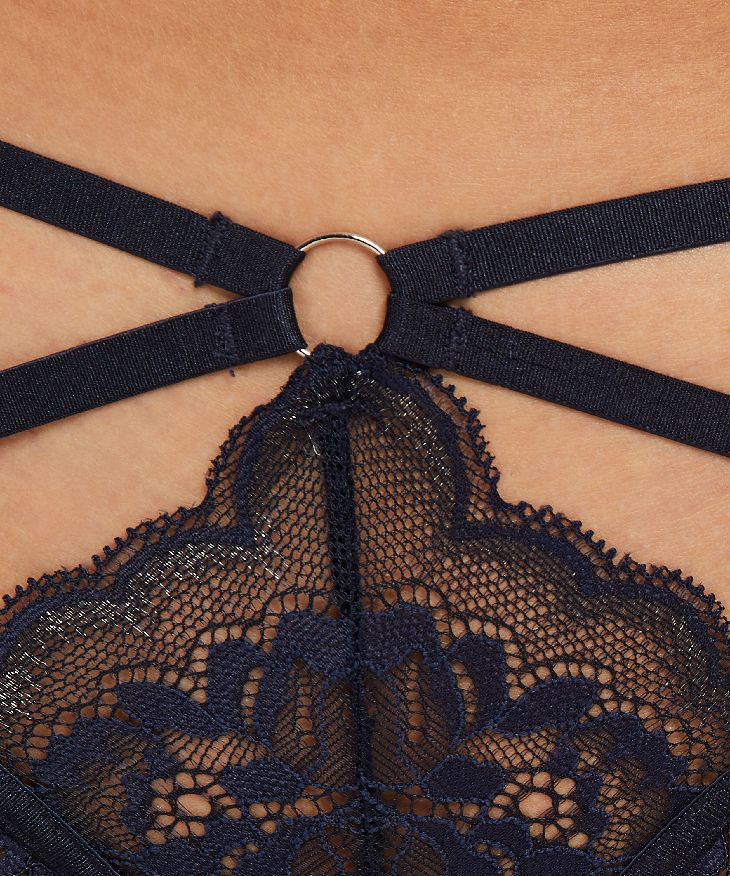 Navaeh brasiliansk truse, Blå, main