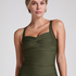 Formende tankini Luna, Grønn