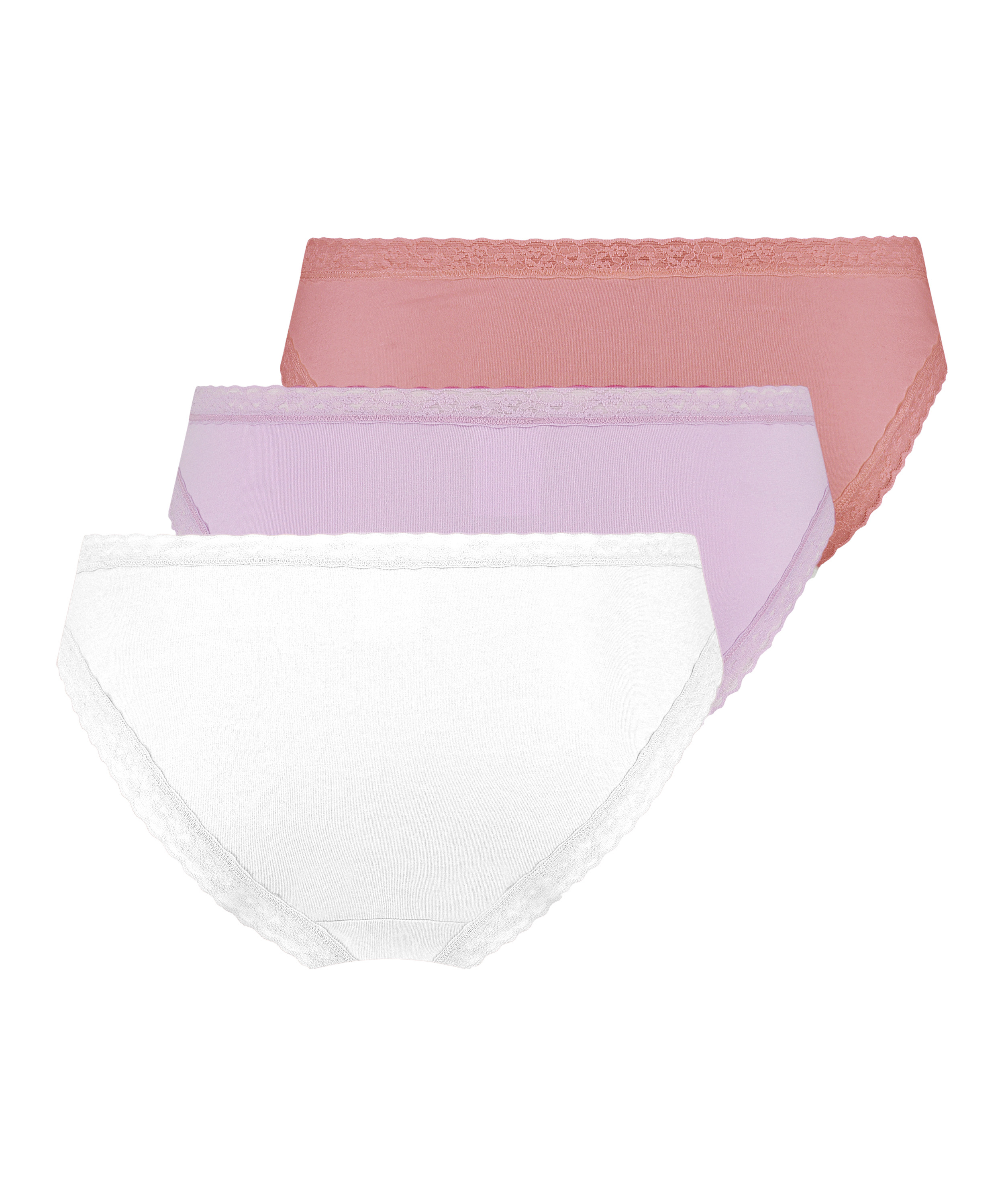 3-pack truse classics, Hvit, main