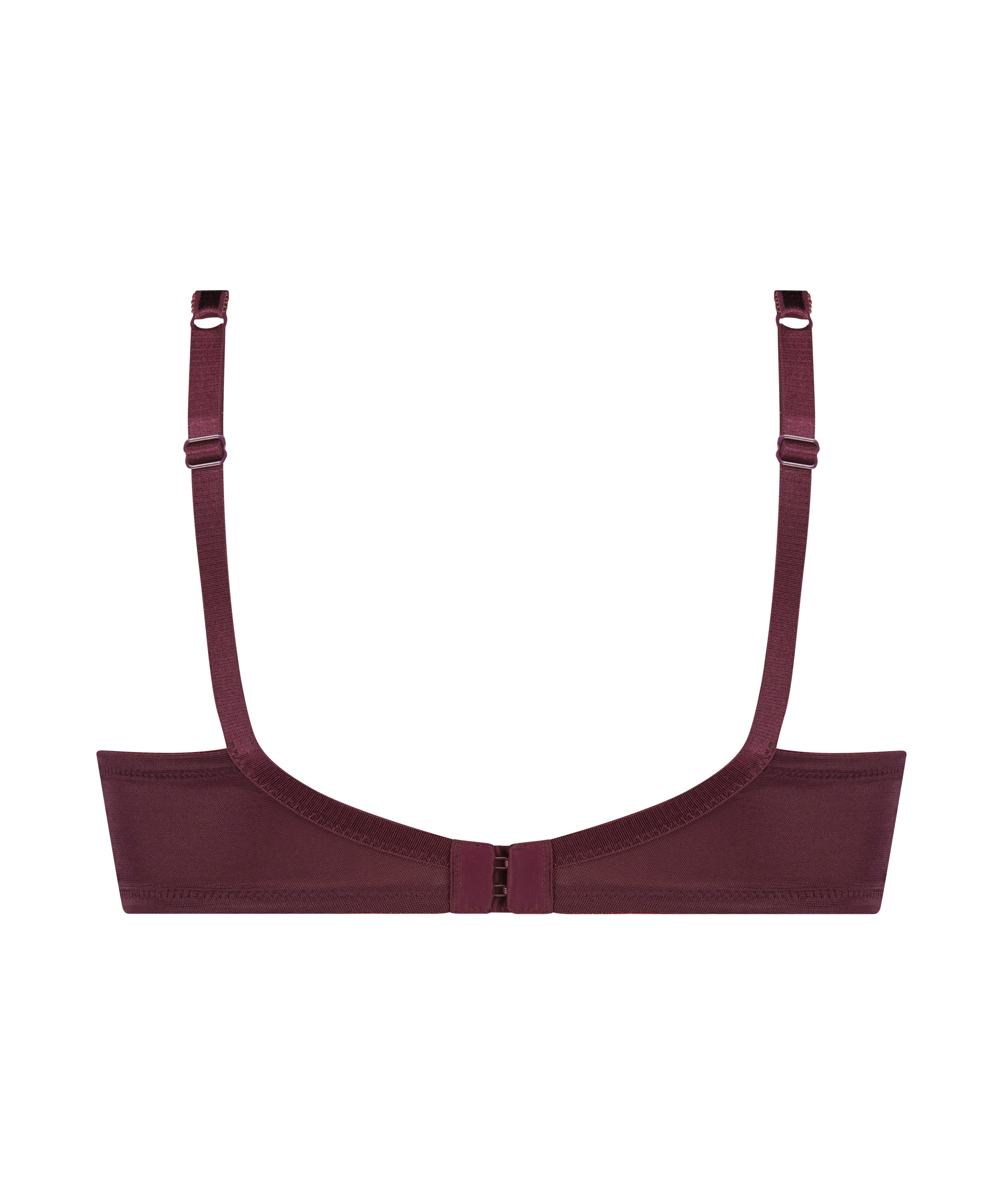 Uvattert bh med b&oslash;yle Sophie, R&oslash;d, main