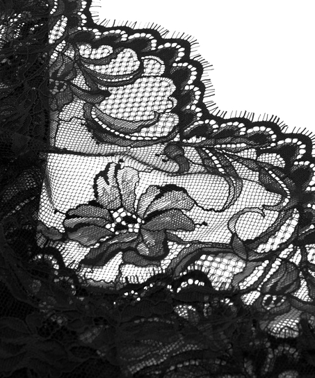 Sophia kimono, Svart