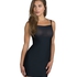 Figur control lightweight dress Soft strapless, Svart