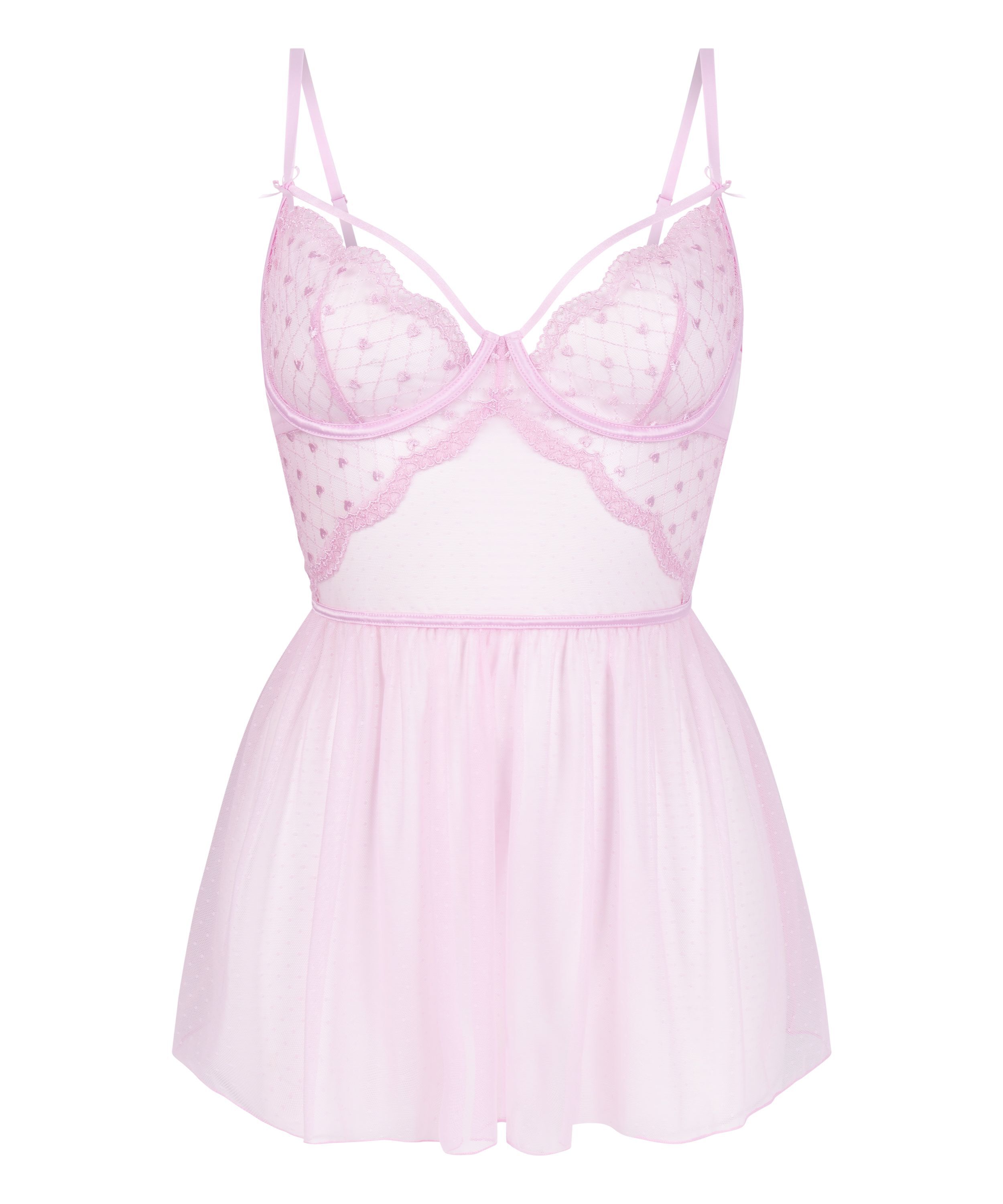 Cordelie babydoll, Rosa