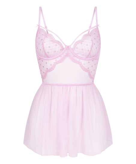 Cordelie babydoll, Rosa
