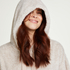 Kose fleece kjole, Beige