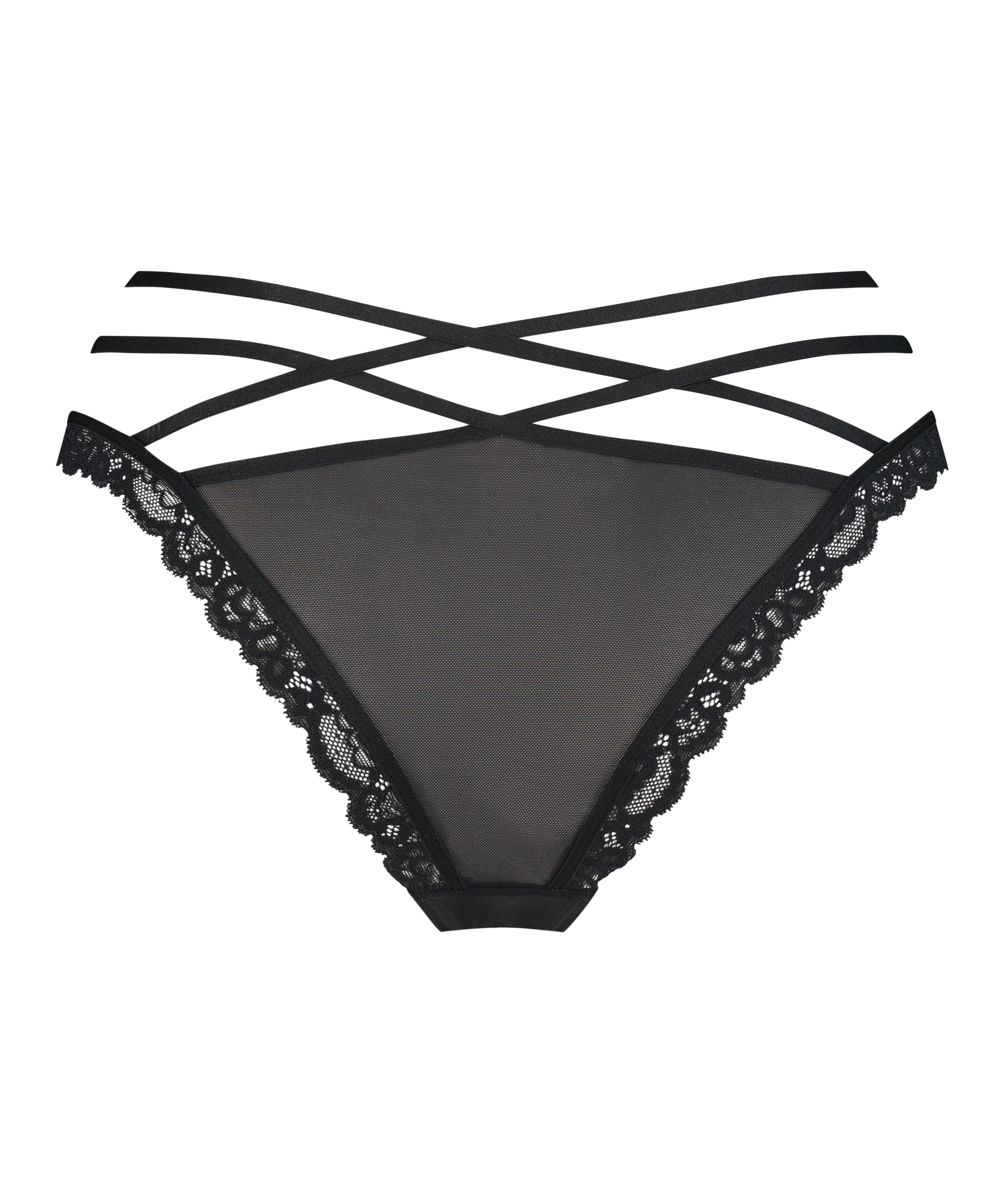 Braziliansk truse Jojo, Svart, main