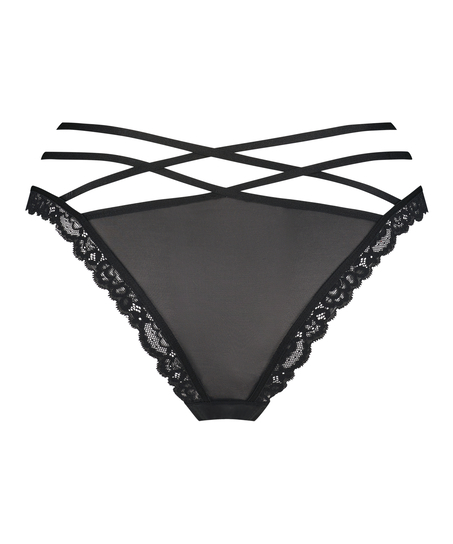 Braziliansk truse Jojo, Svart