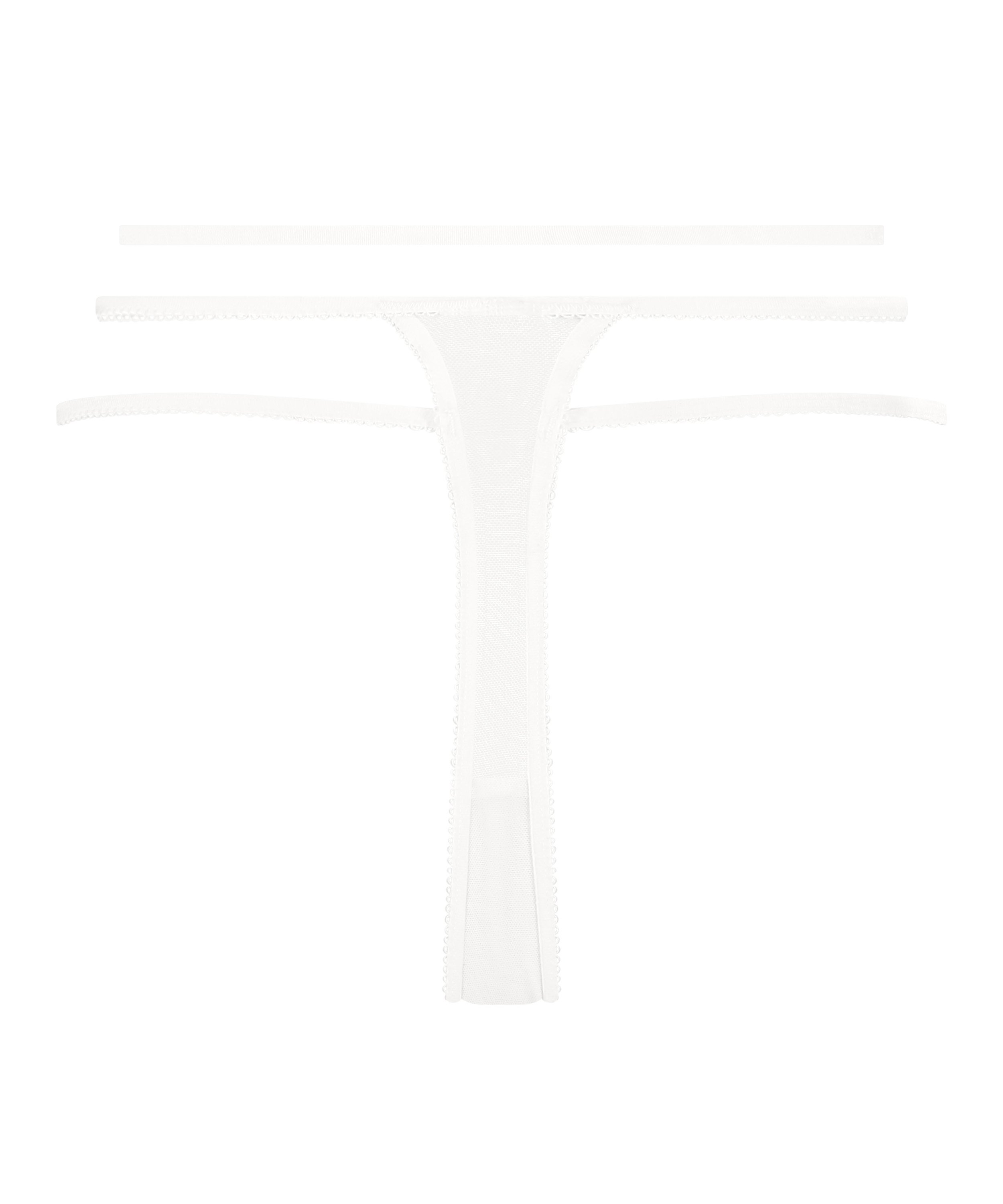 G-streng Amala, Hvit, main