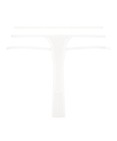 G-streng Amala, Hvit