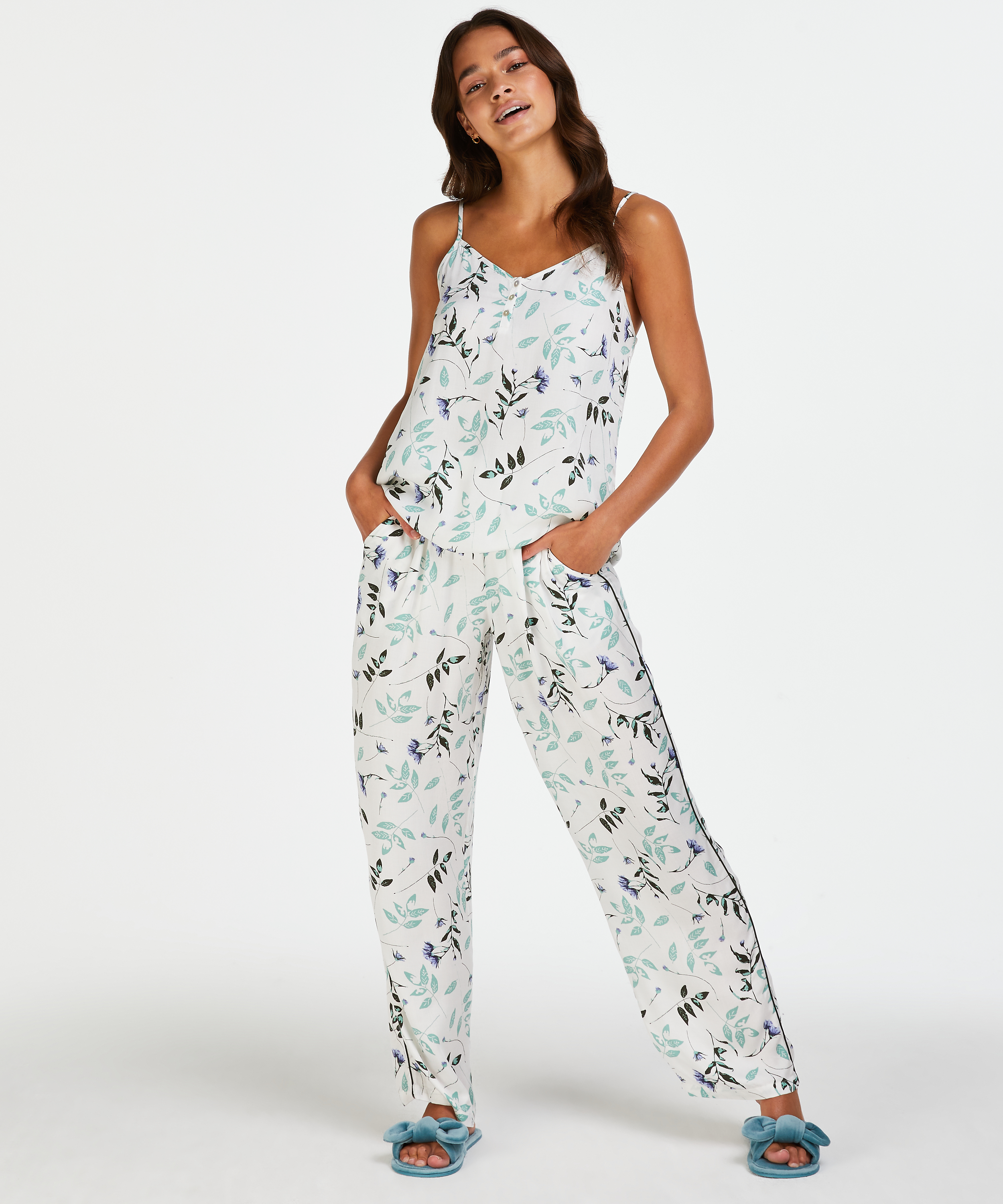 Velours Knot t&oslash;fler, Bl&aring;, main