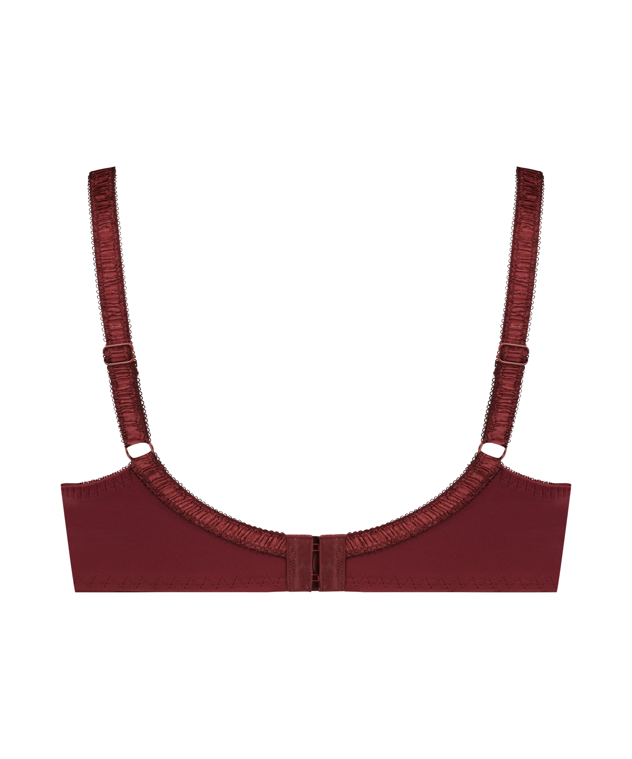 Uvattert bh med b&oslash;yle Diva, R&oslash;d, main