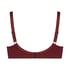 Uvattert bh med b&oslash;yle Diva, R&oslash;d