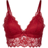 Marianna Triangle Bralette, R&oslash;d