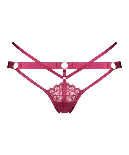 Jacky thong, Rød
