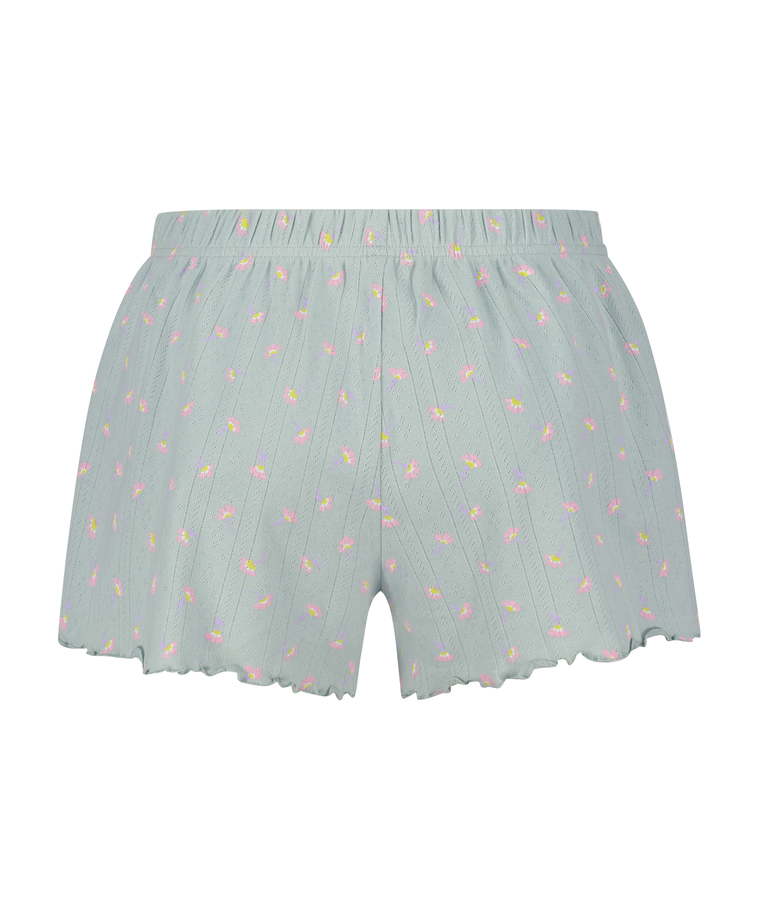Cotton shorts, Grønn, main