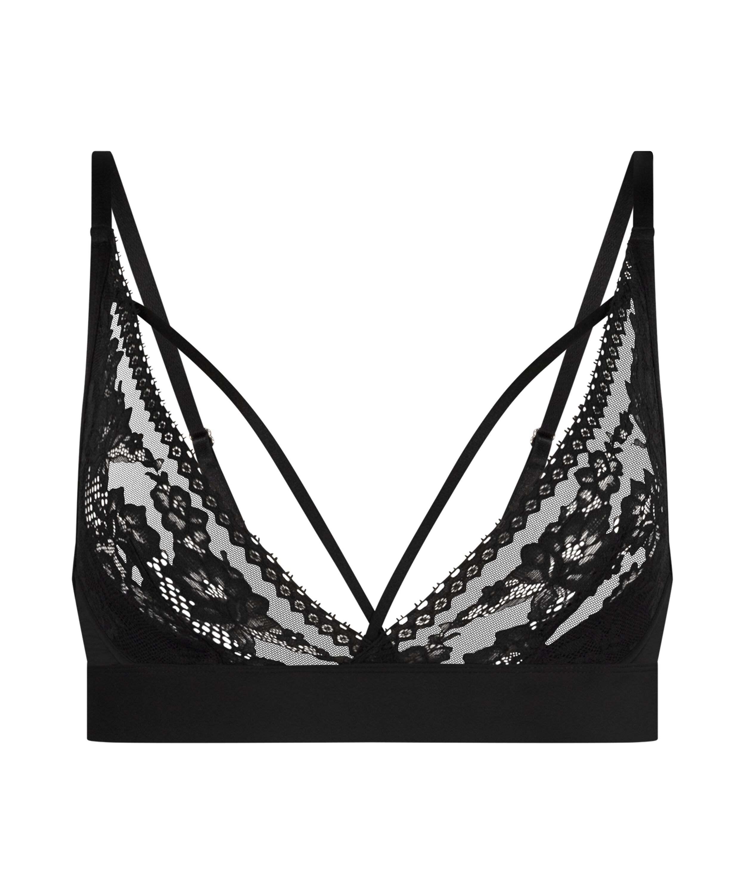 Bralette Remi, Svart