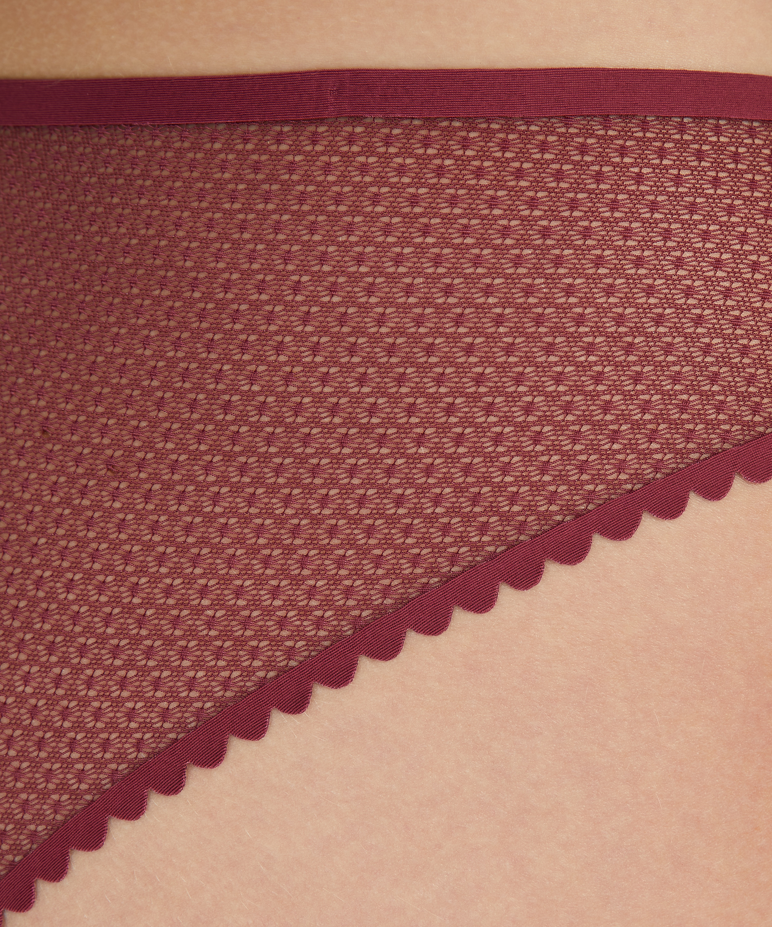 Usynlig brasiliansk truse, Rød, main