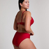Luna bikinitopp, Rød
