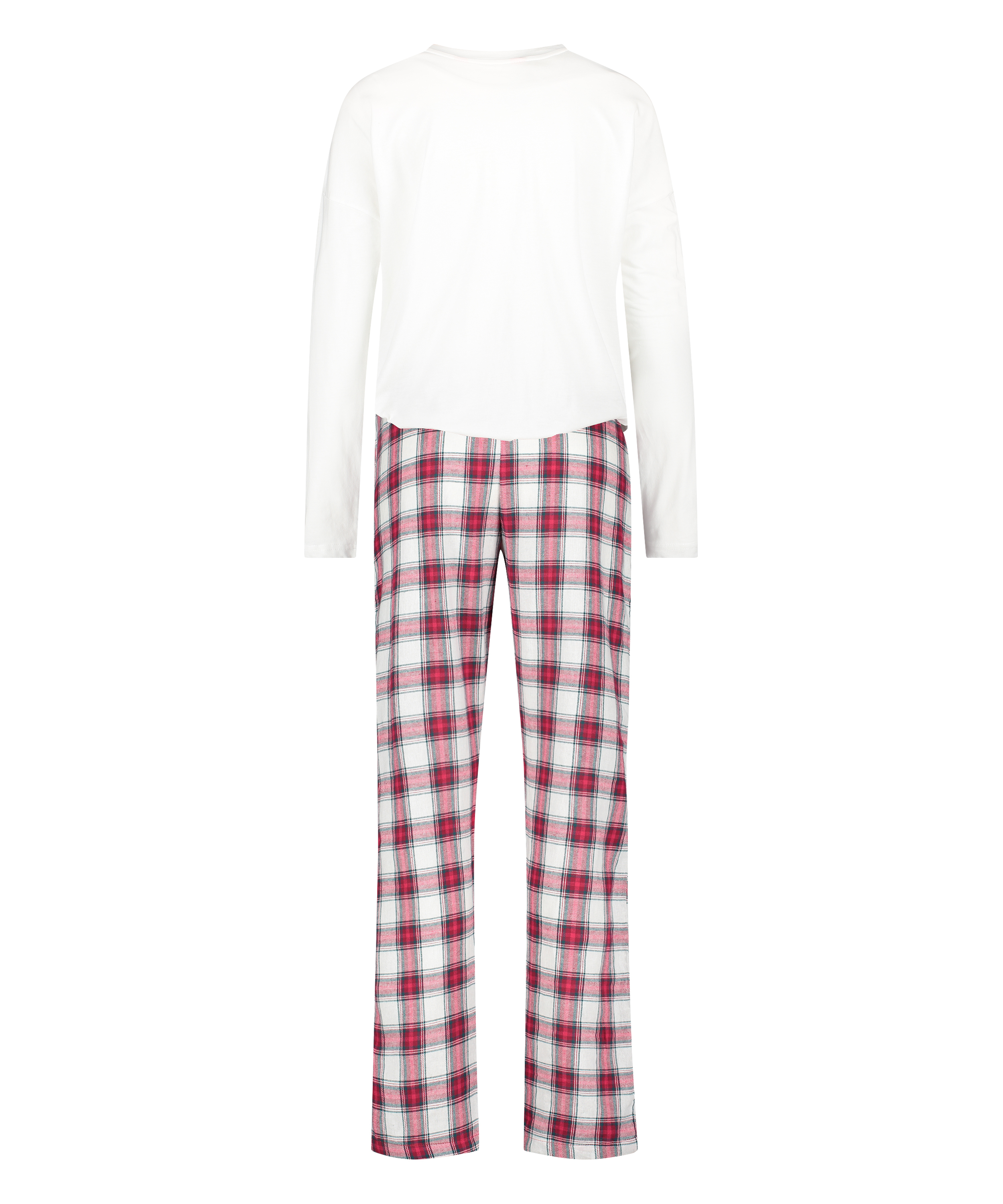 Pyjamasett, R&oslash;d, main