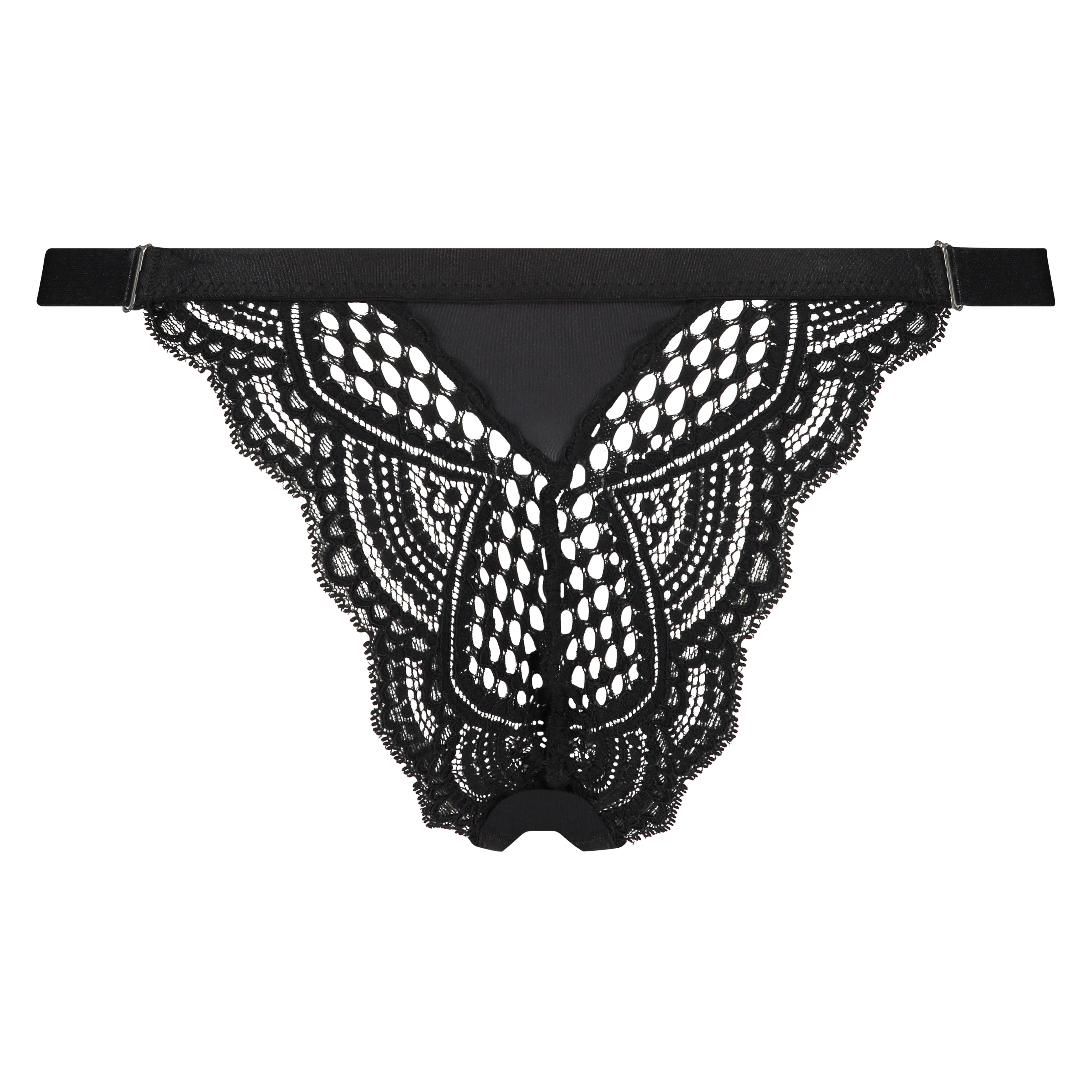 G-streng tanga Duckie, Svart, main