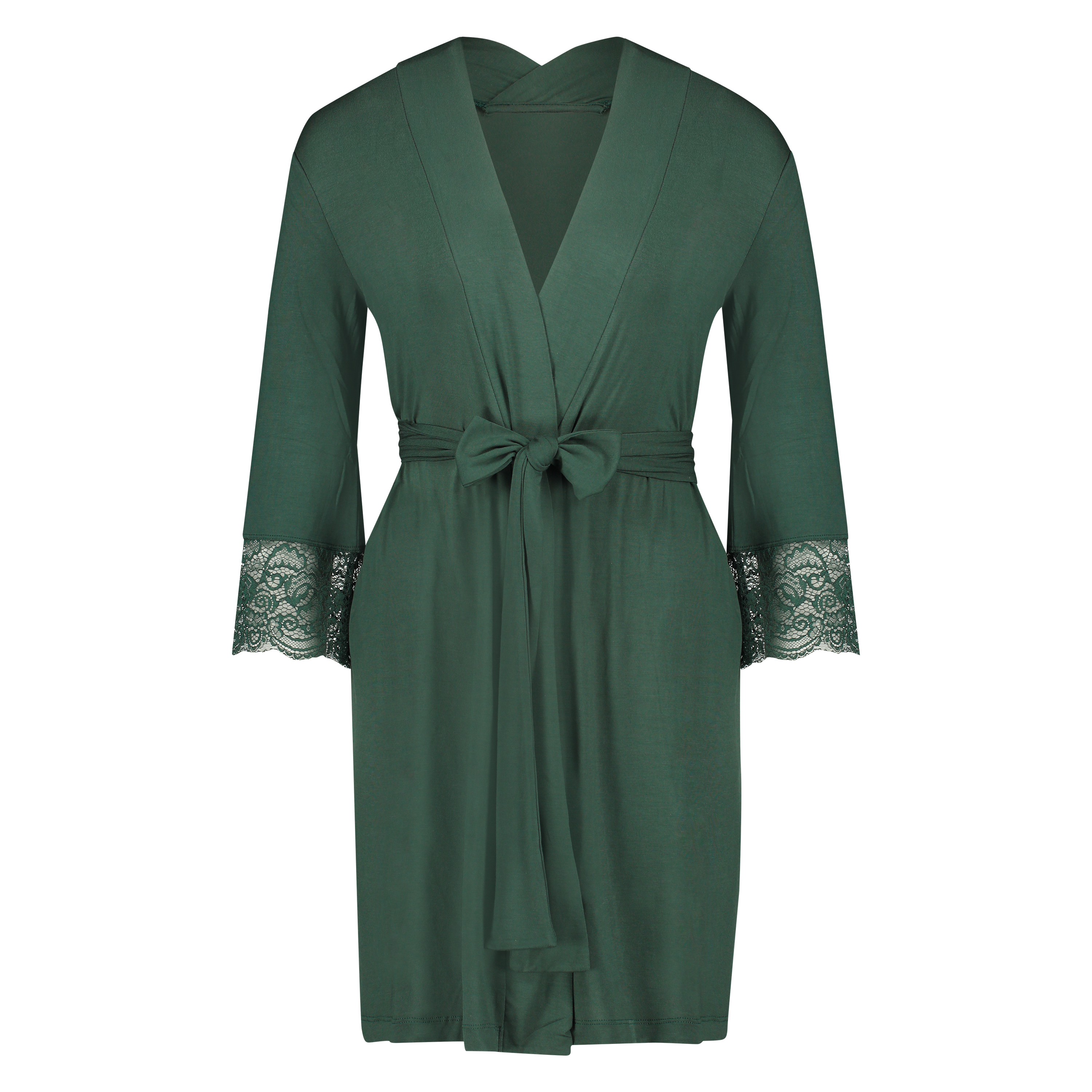 Vera Lace kimono, Gr&oslash;nn, main