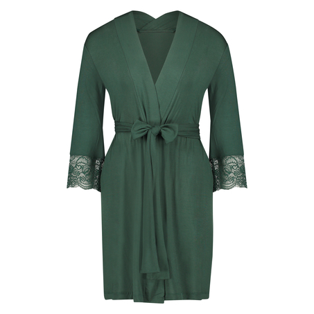 Vera Lace kimono, Gr&oslash;nn