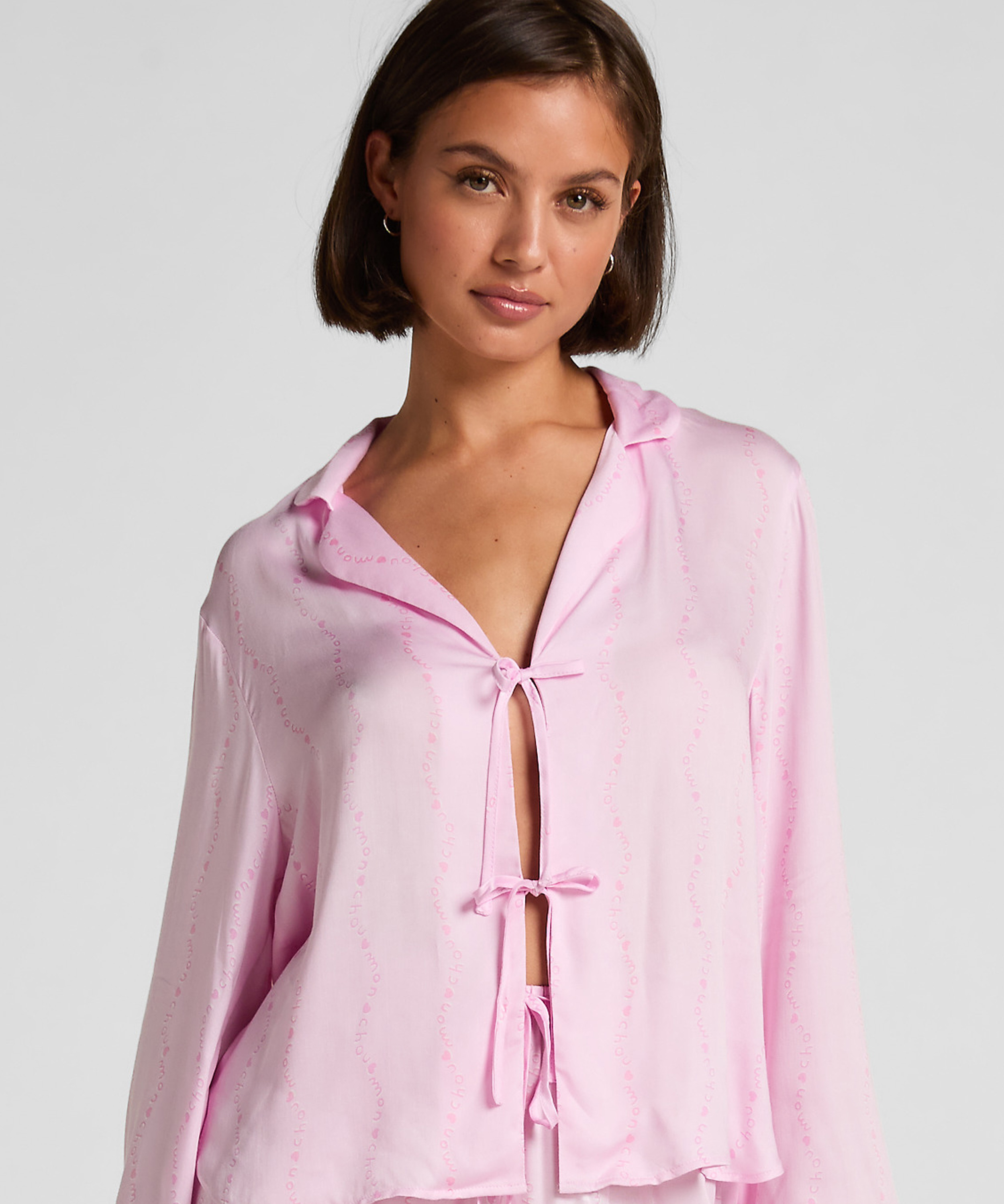 Monchou Pyjamas Jakke, Rosa, main