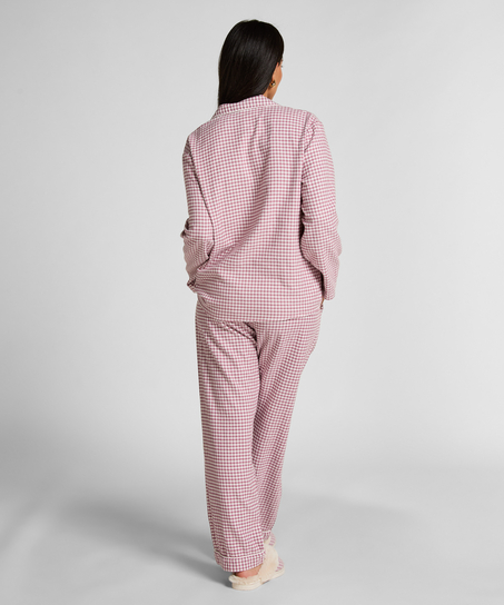 Flannel pysjamasbukse, Lilla
