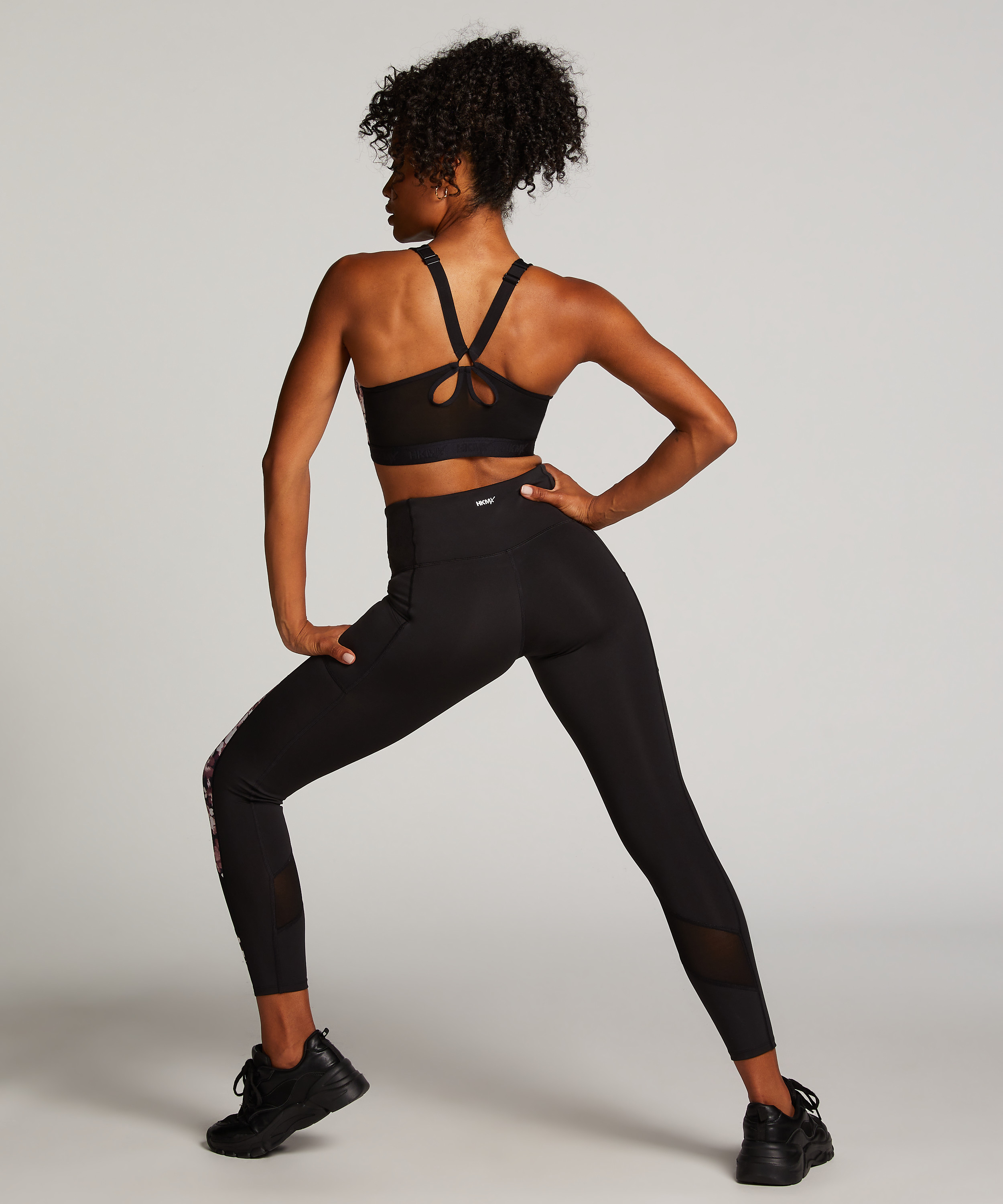 HKMX Oh My Squat tights med høy midje, Rosa, main