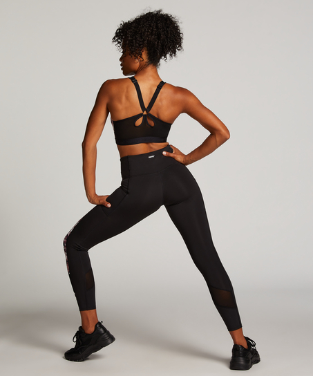 HKMX Oh My Squat tights med høy midje, Rosa