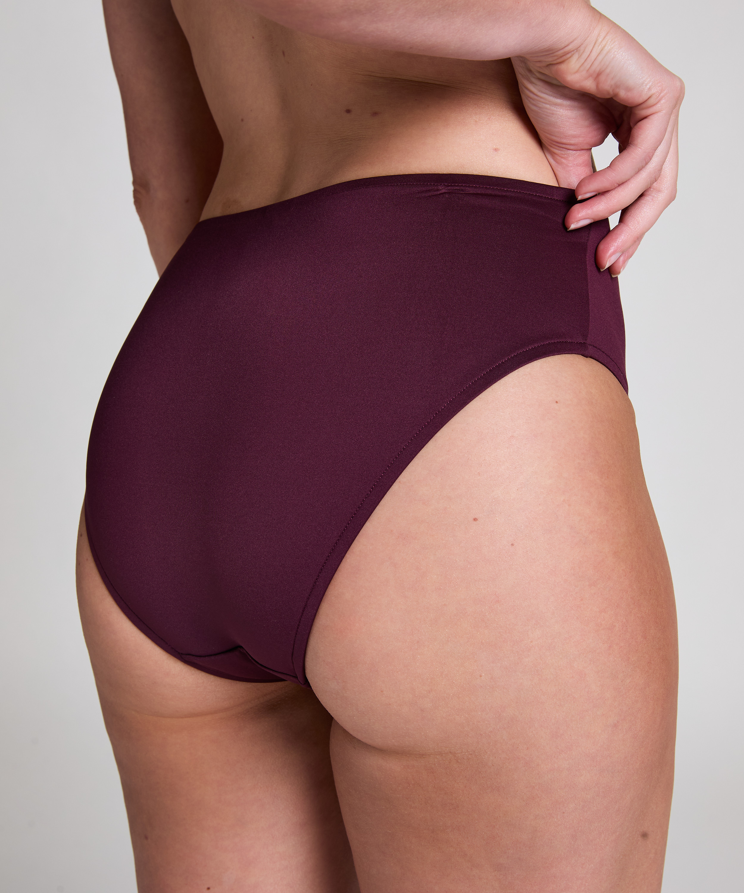 Rio Bikinibukse i neopren, Lilla, main