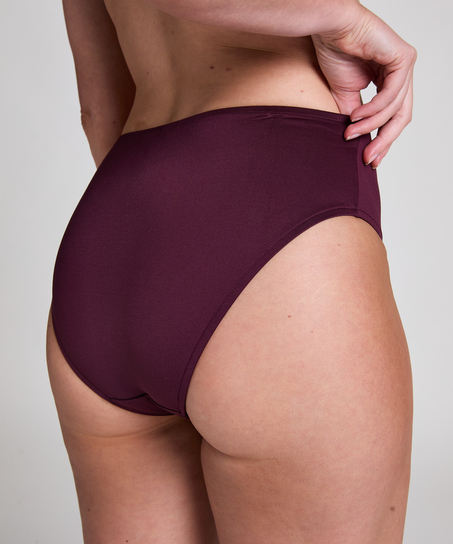 Rio Bikinibukse i neopren, Lilla