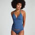 Formende tankini, Blå