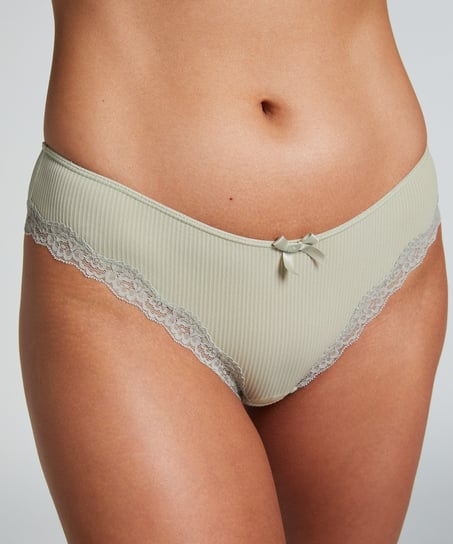 Brasiliansk truse Lola, Gr&oslash;nn