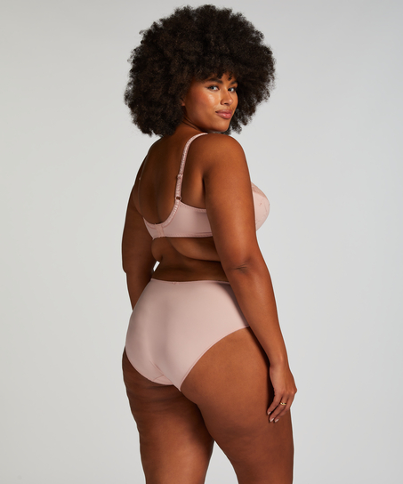 Uvattert bh med b&oslash;yle Diva, Rosa