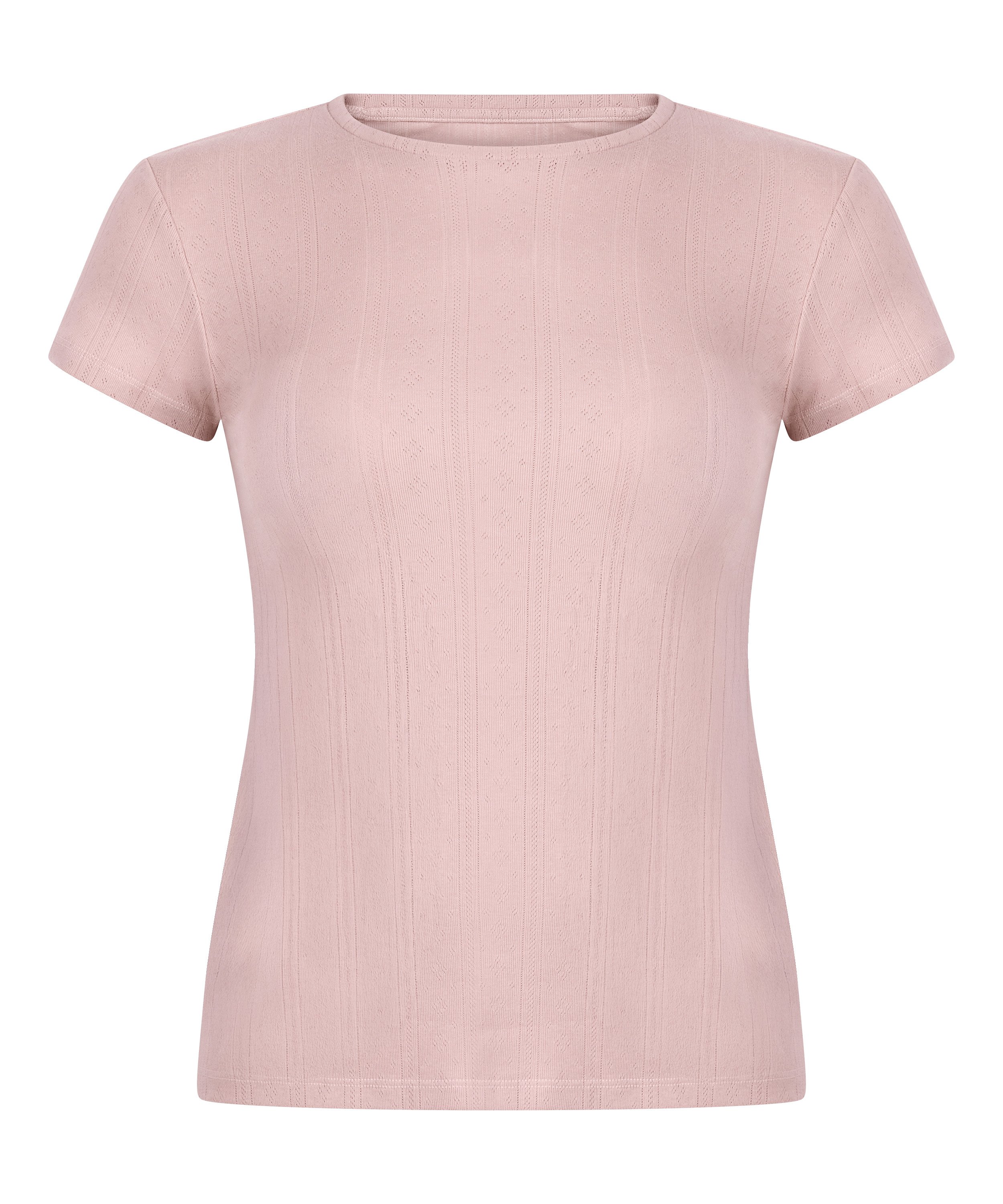 Pointelle shorts, Rosa, main