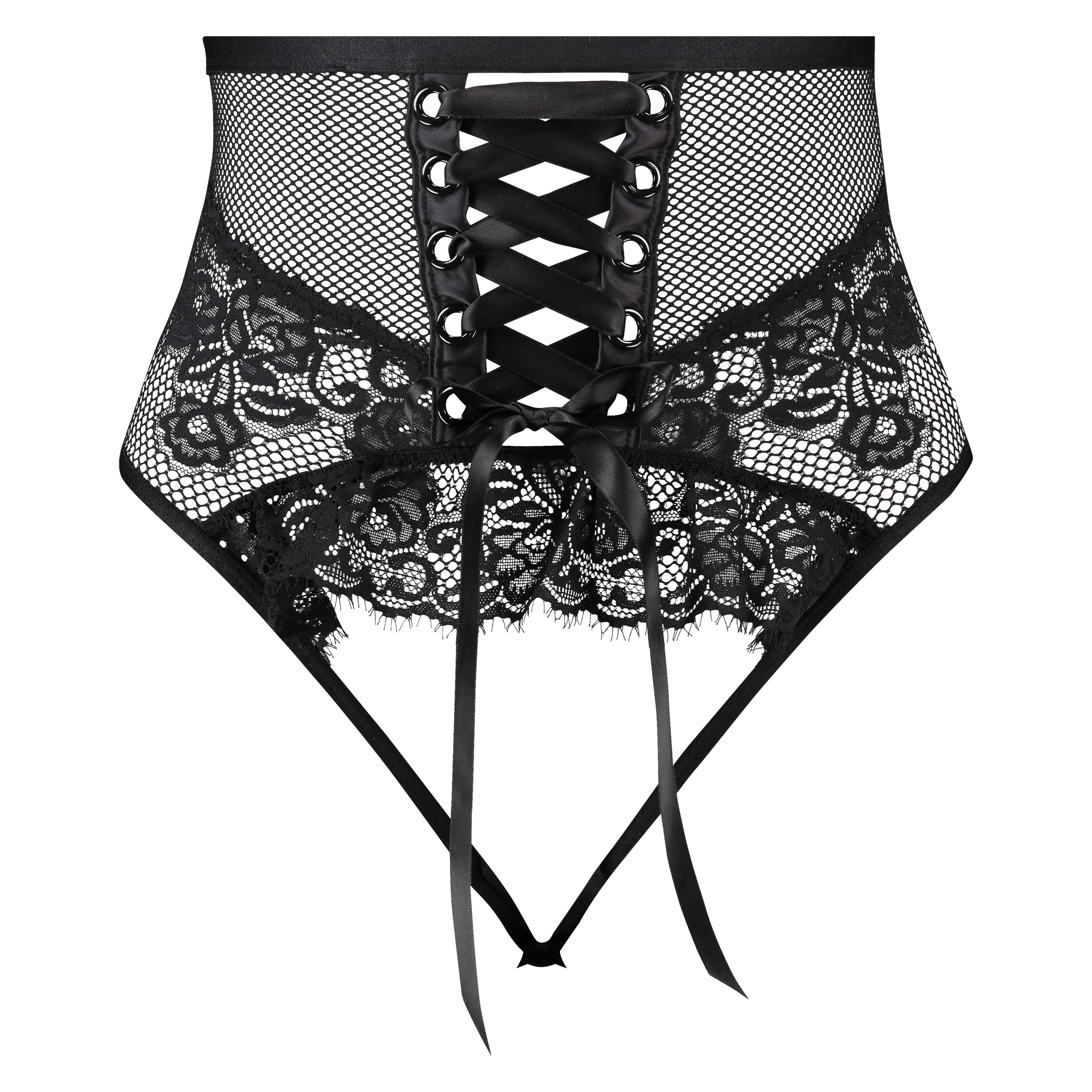 Charlie Open Back Brazilian, Svart, main