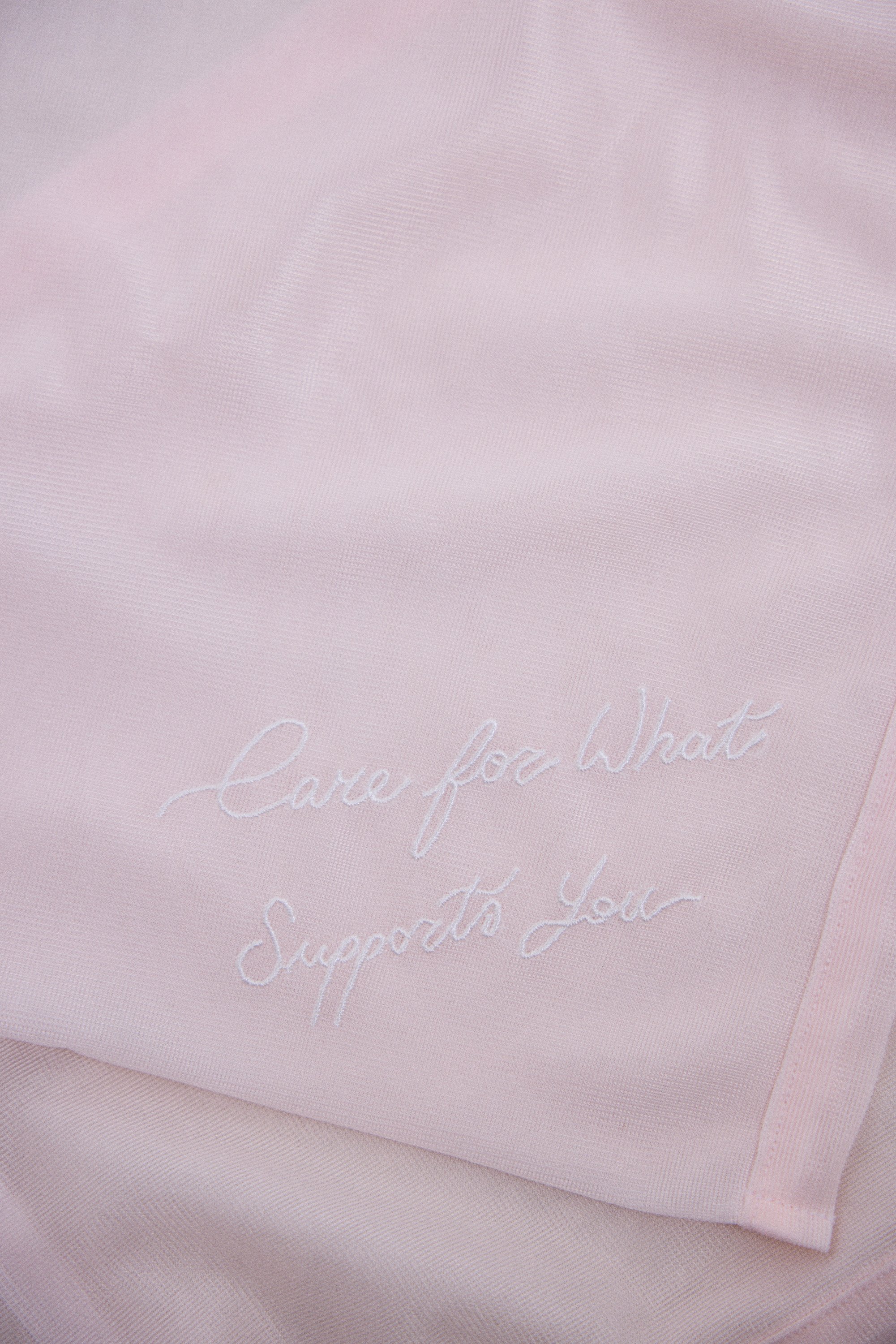 Washing Bag Pink Ribbon Large, Rosa, main