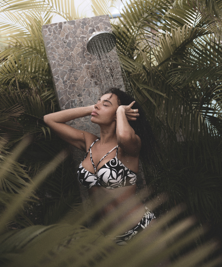 Mauritius Bikinitopp, Svart